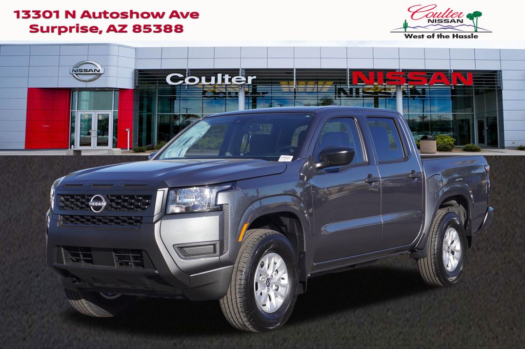 2025 Nissan Frontier