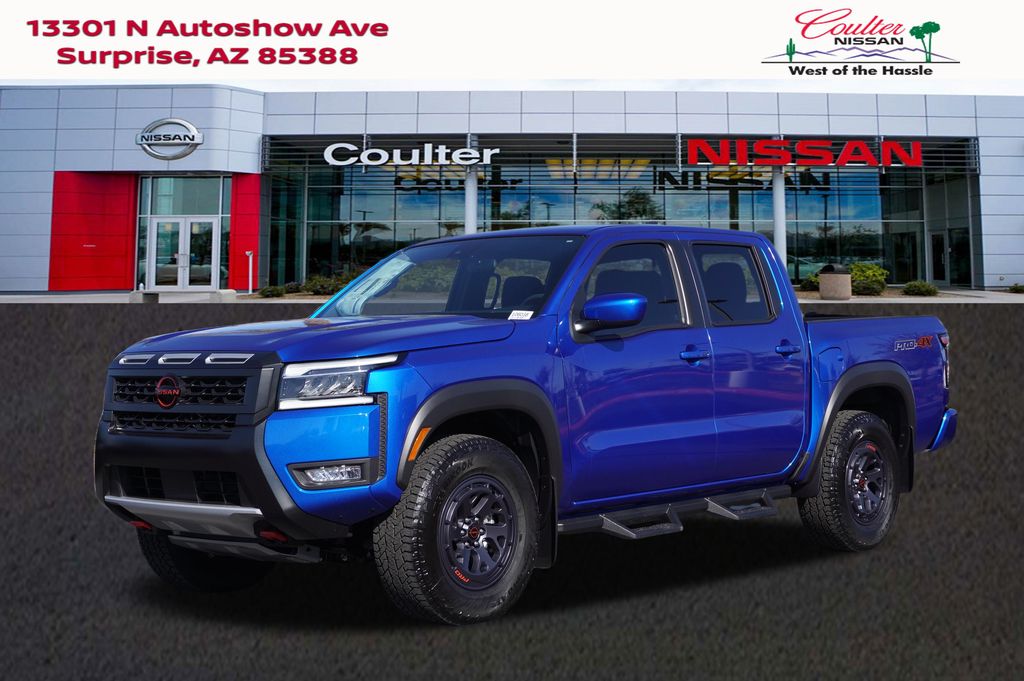 2025 Nissan Frontier