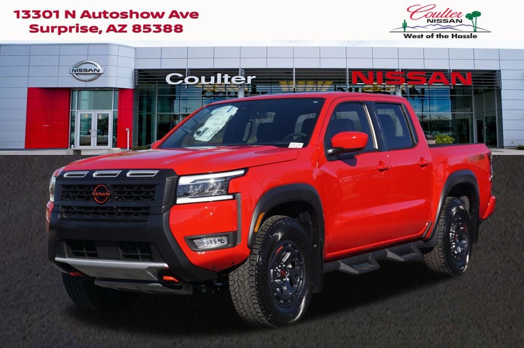2025 Nissan Frontier