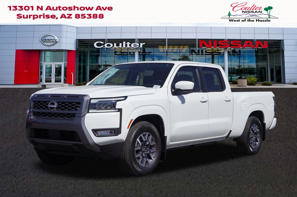 2025 Nissan Frontier
