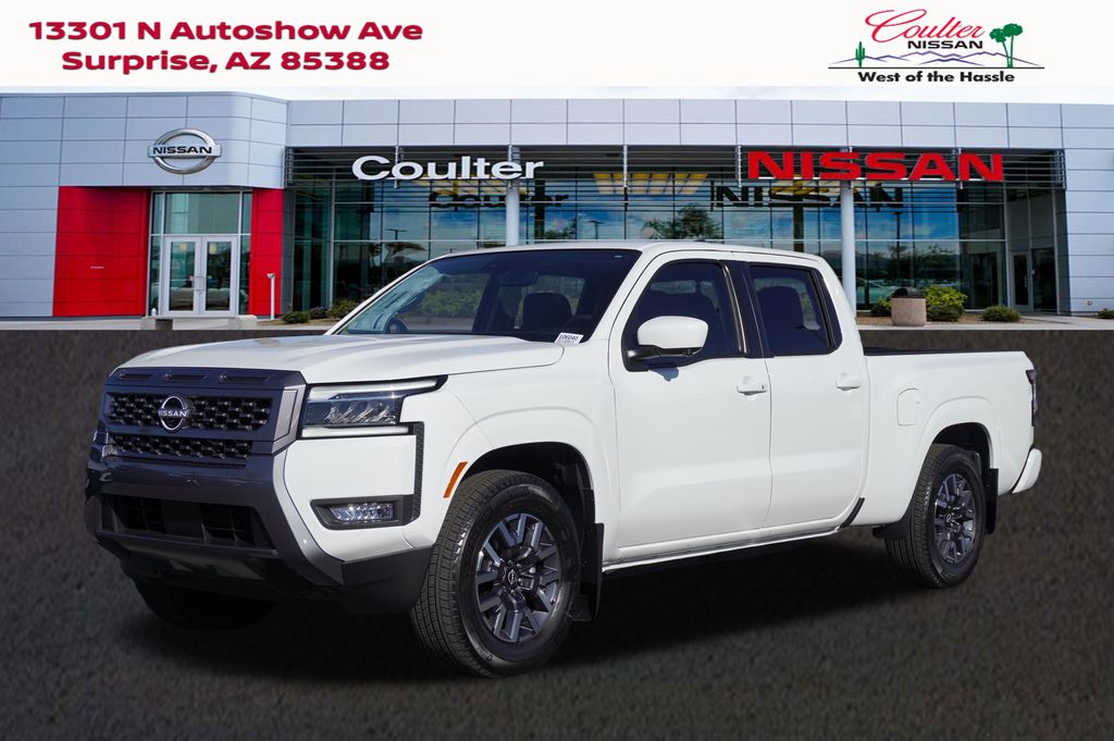 2025 Nissan Frontier