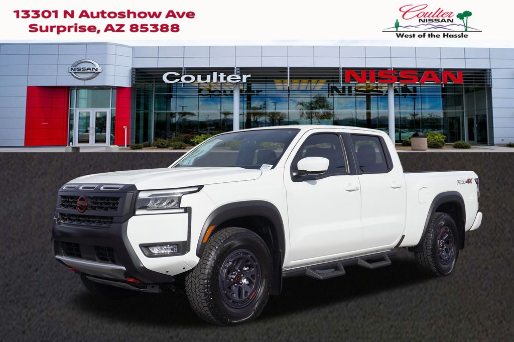 2025 Nissan Frontier