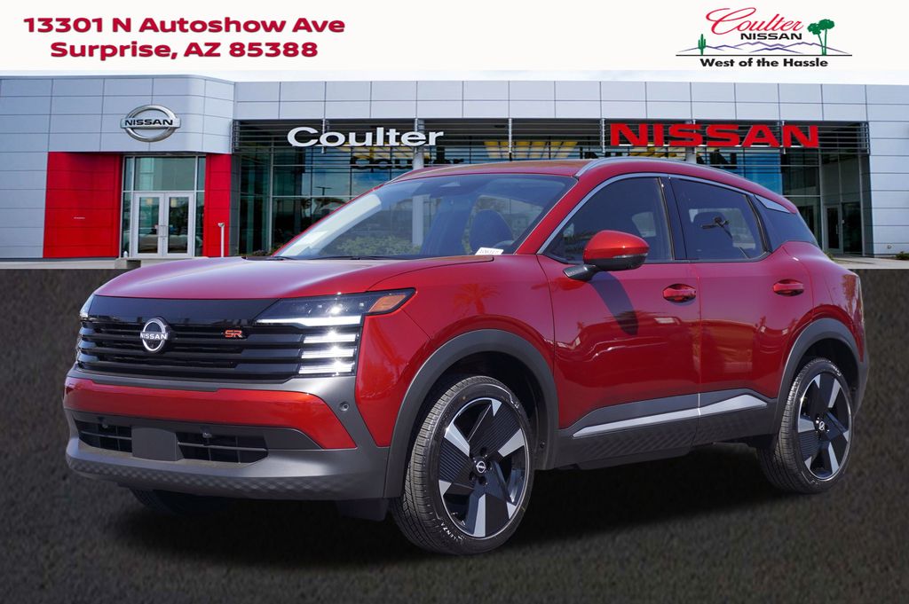 2025 Nissan Kicks
