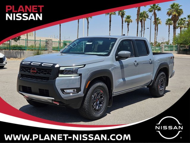 2025 Nissan Frontier