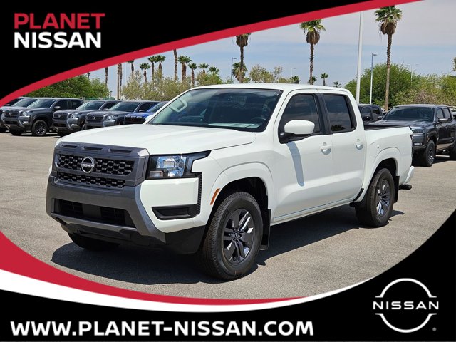 2025 Nissan Frontier