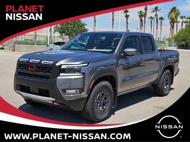 2025 Nissan Frontier