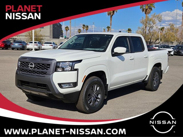 2025 Nissan Frontier