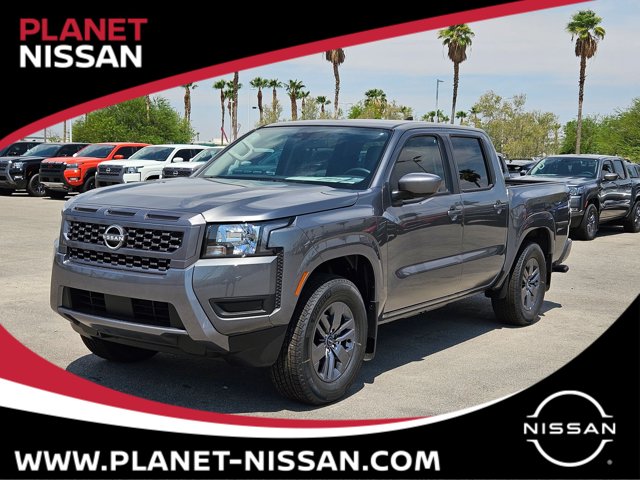 2025 Nissan Frontier