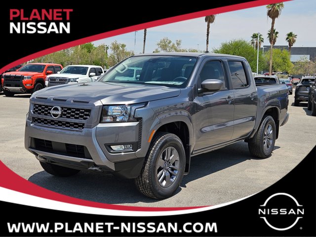 2025 Nissan Frontier