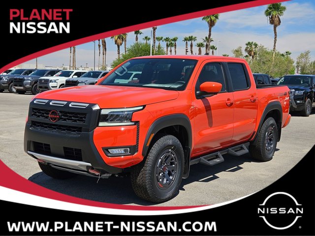 2025 Nissan Frontier