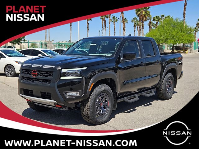 2025 Nissan Frontier