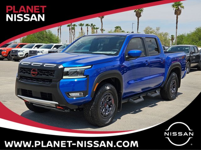 2025 Nissan Frontier