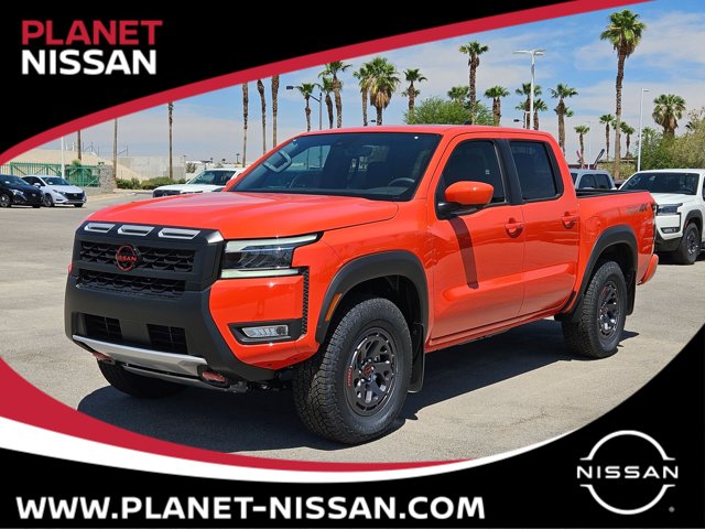 2025 Nissan Frontier