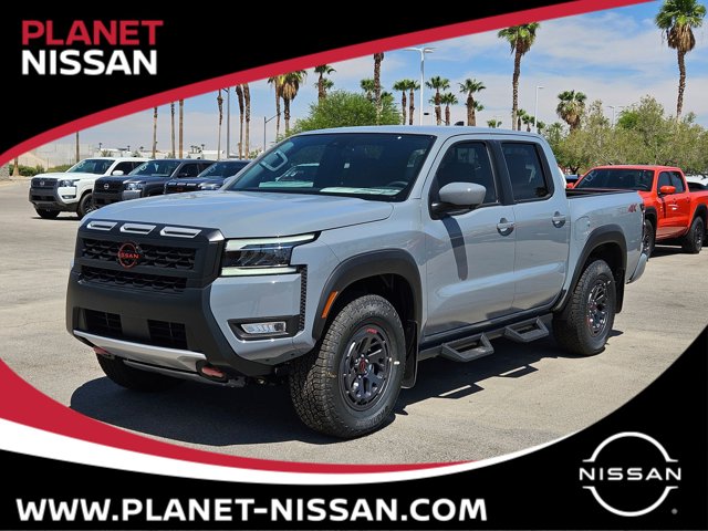 2025 Nissan Frontier