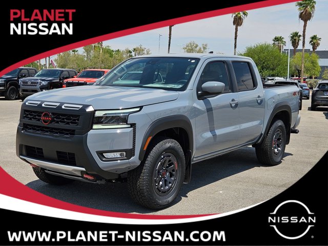 2025 Nissan Frontier