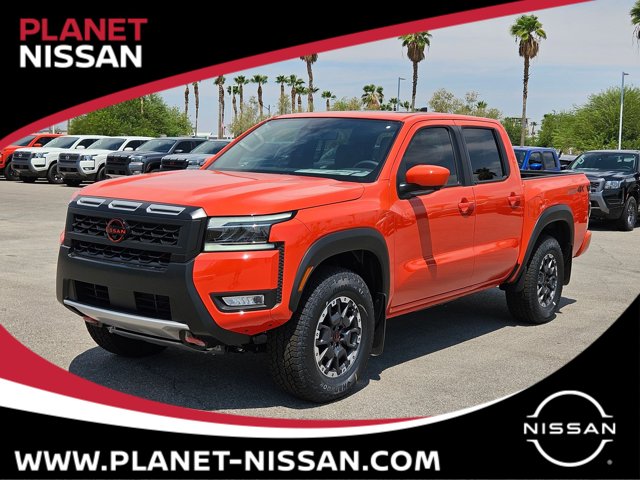 2025 Nissan Frontier