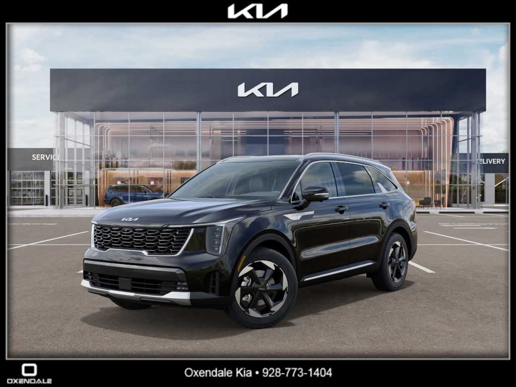 2025 Kia Sorento Hybrid