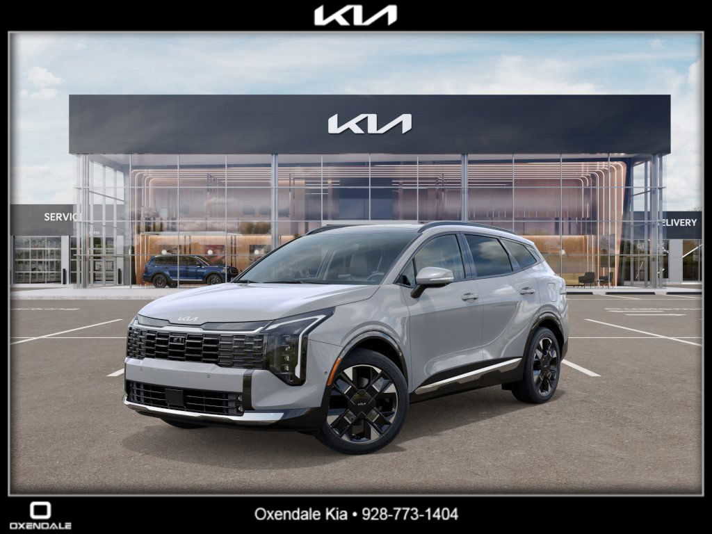 2026 Kia Sportage Hybrid SX Prestige