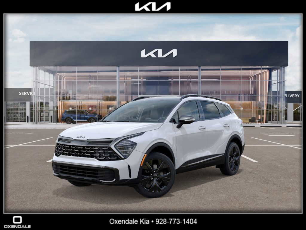 2025 Kia Sportage Plug-In Hybrid X-Line