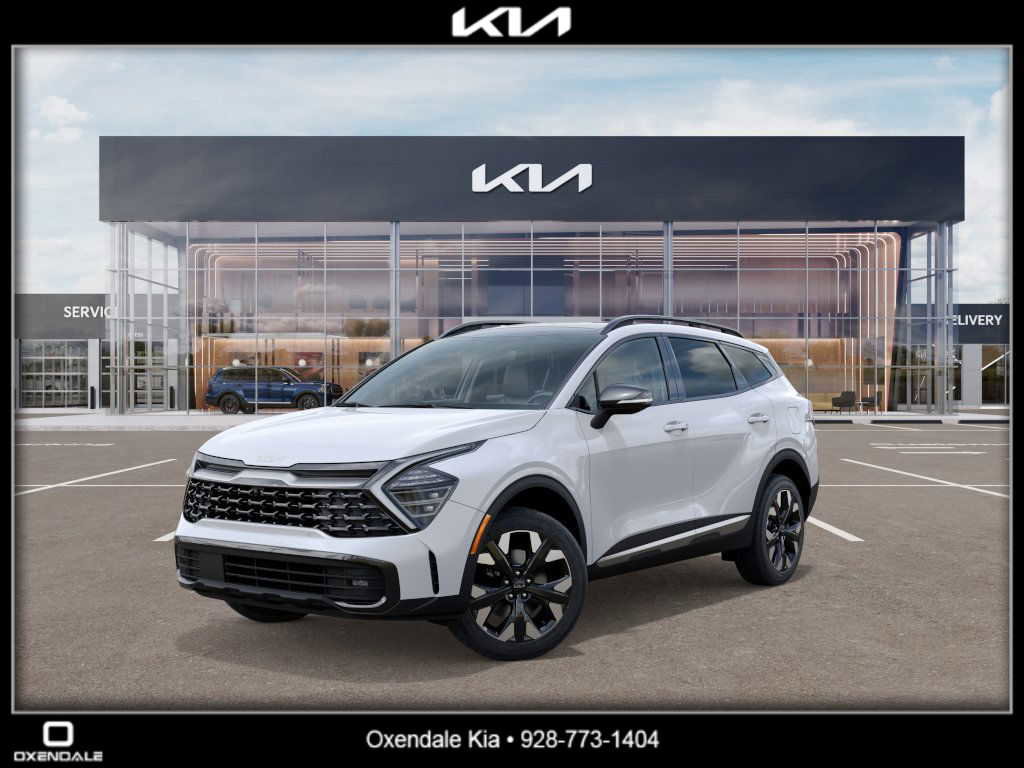 2025 Kia Sportage Plug-In Hybrid X-Line Prestige