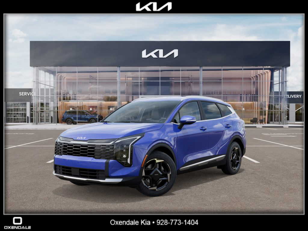 2026 Kia Sportage EX