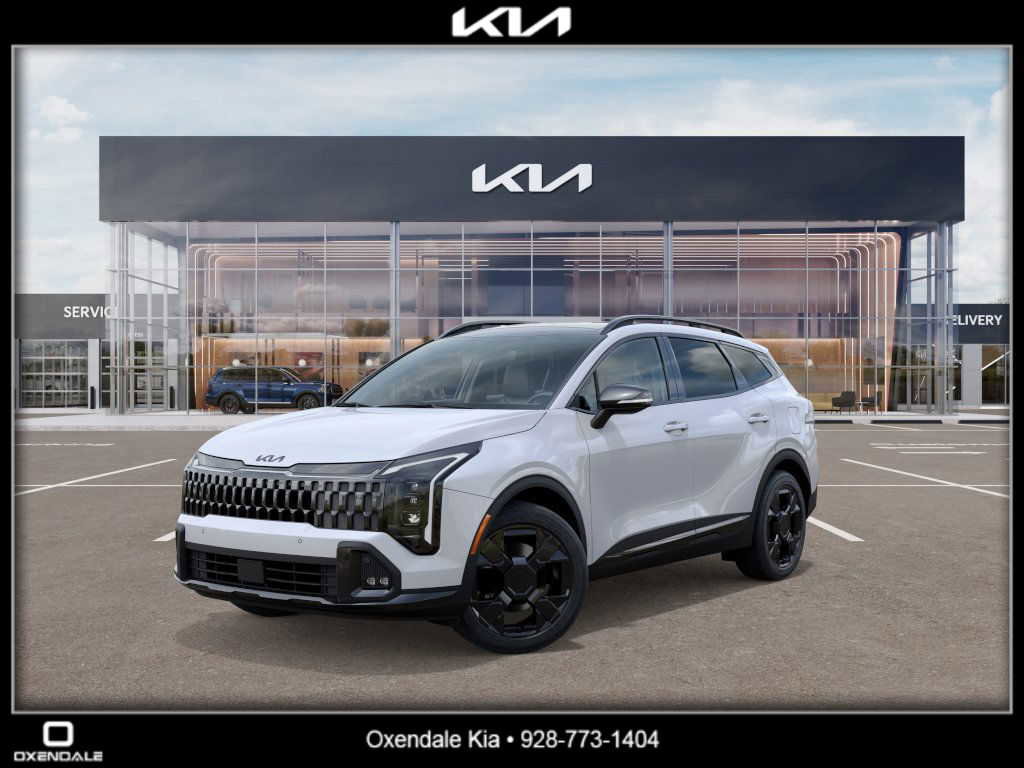 2026 Kia Sportage X-Line