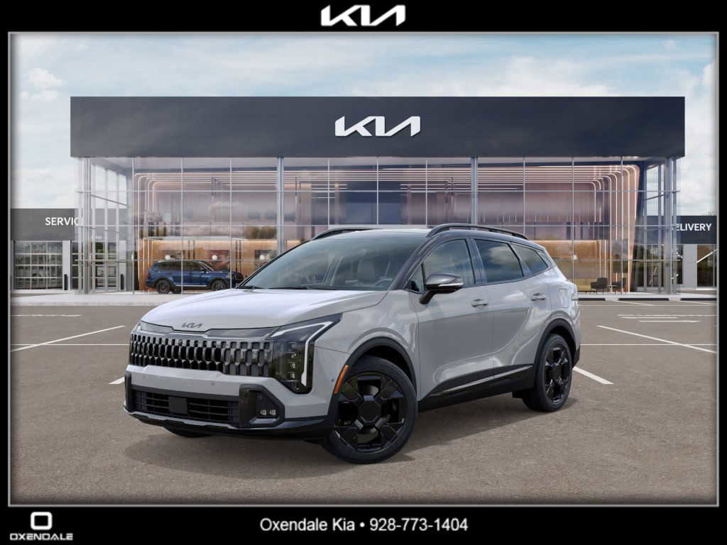 2026 Kia Sportage X-Pro Prestige