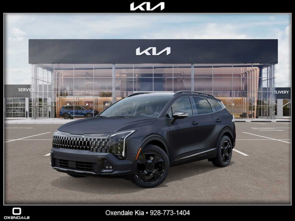 2026 Kia Sportage X-Pro Prestige