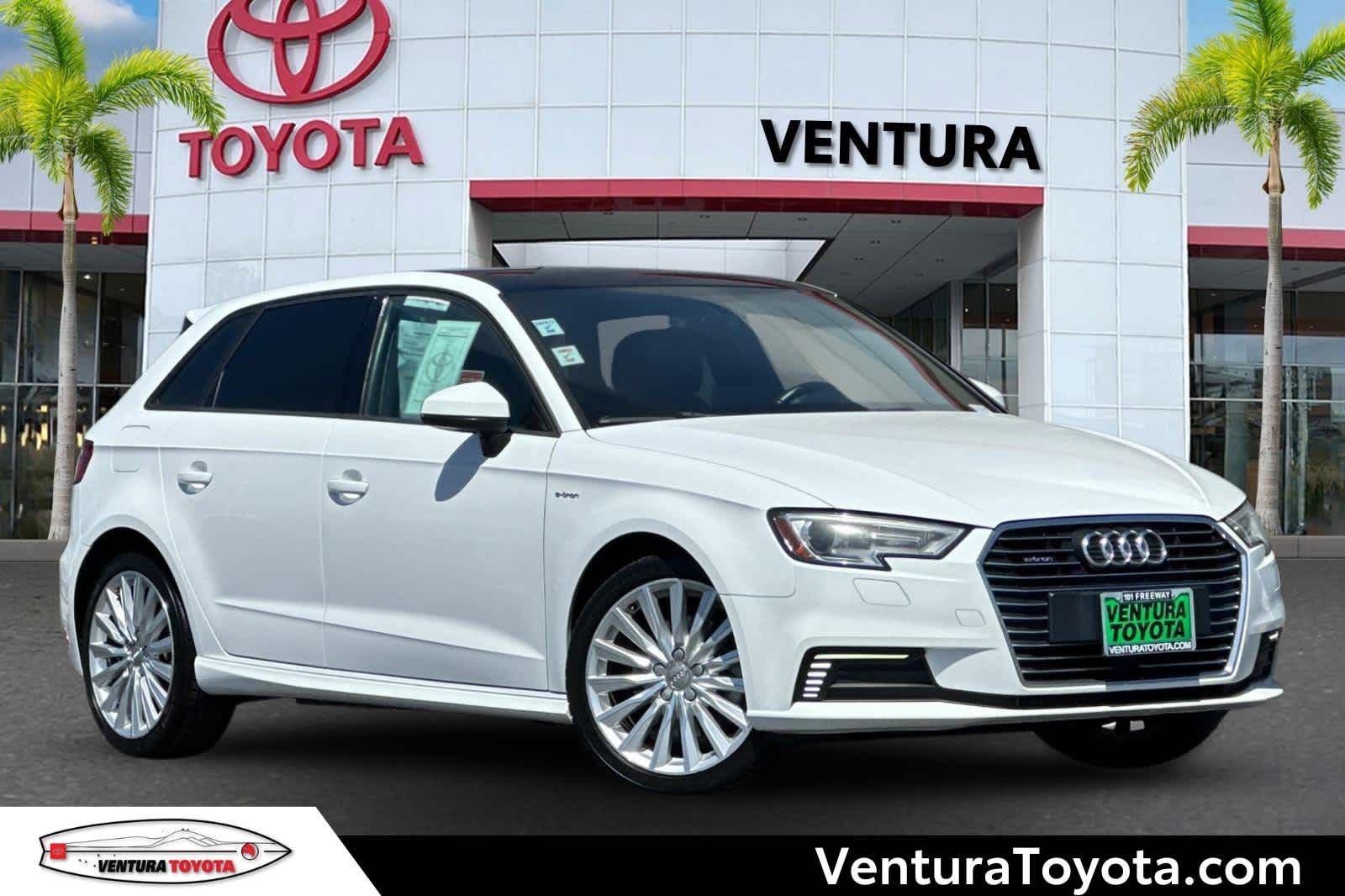 2017 Audi A3 Sportback E-tron