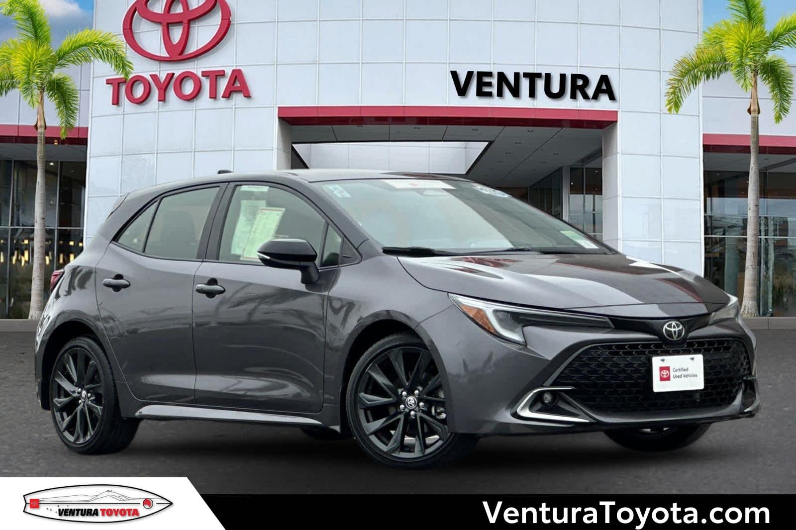 2024 Toyota Corolla Hatchback