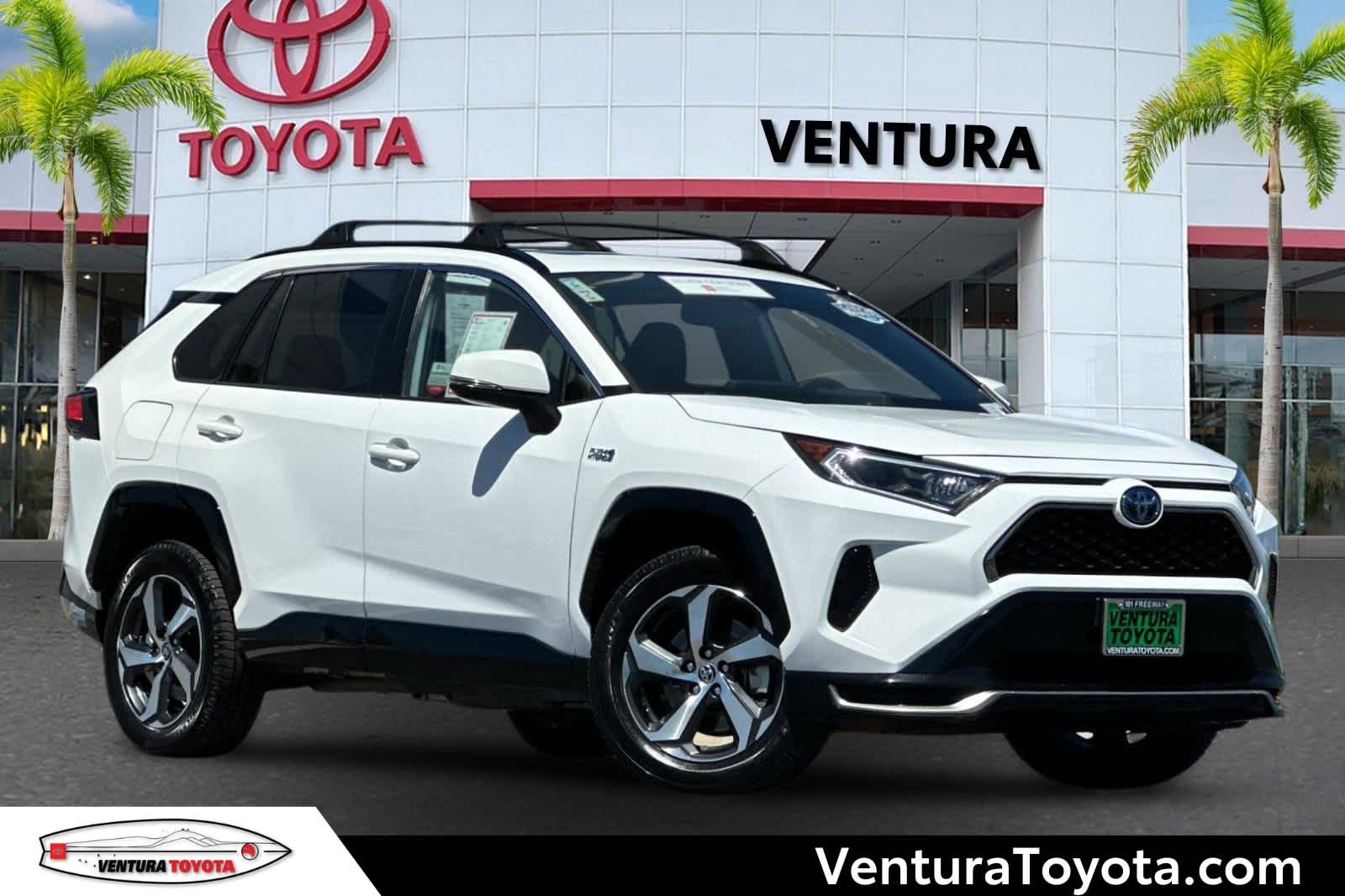 2021 Toyota Rav4 Prime