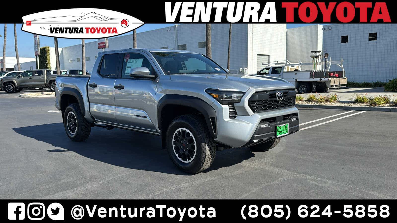 2024 Toyota Tacoma 4wd