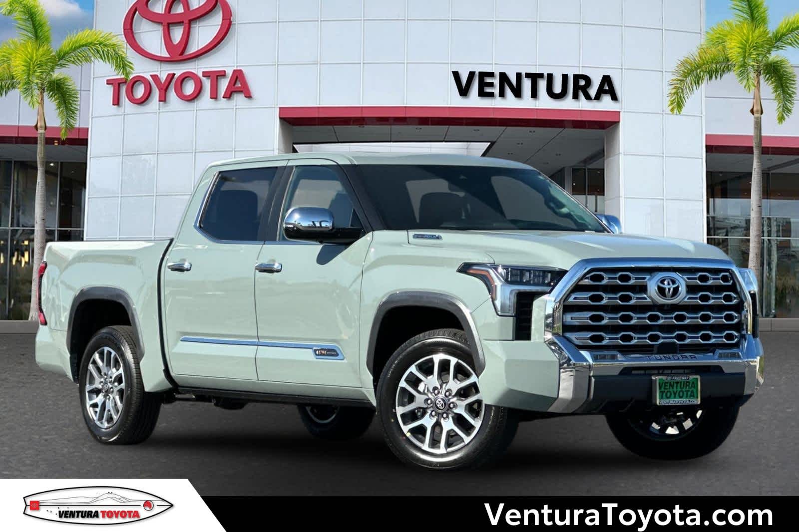 2025 Toyota Tundra 4wd
