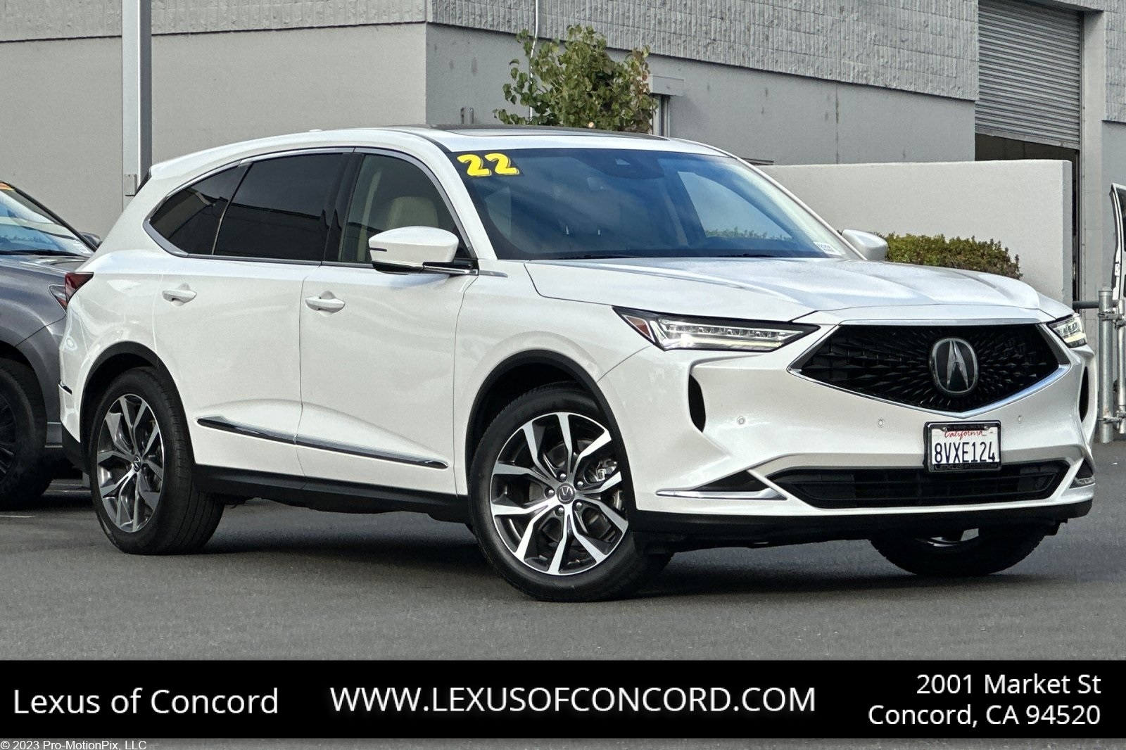 2022 Acura MDX