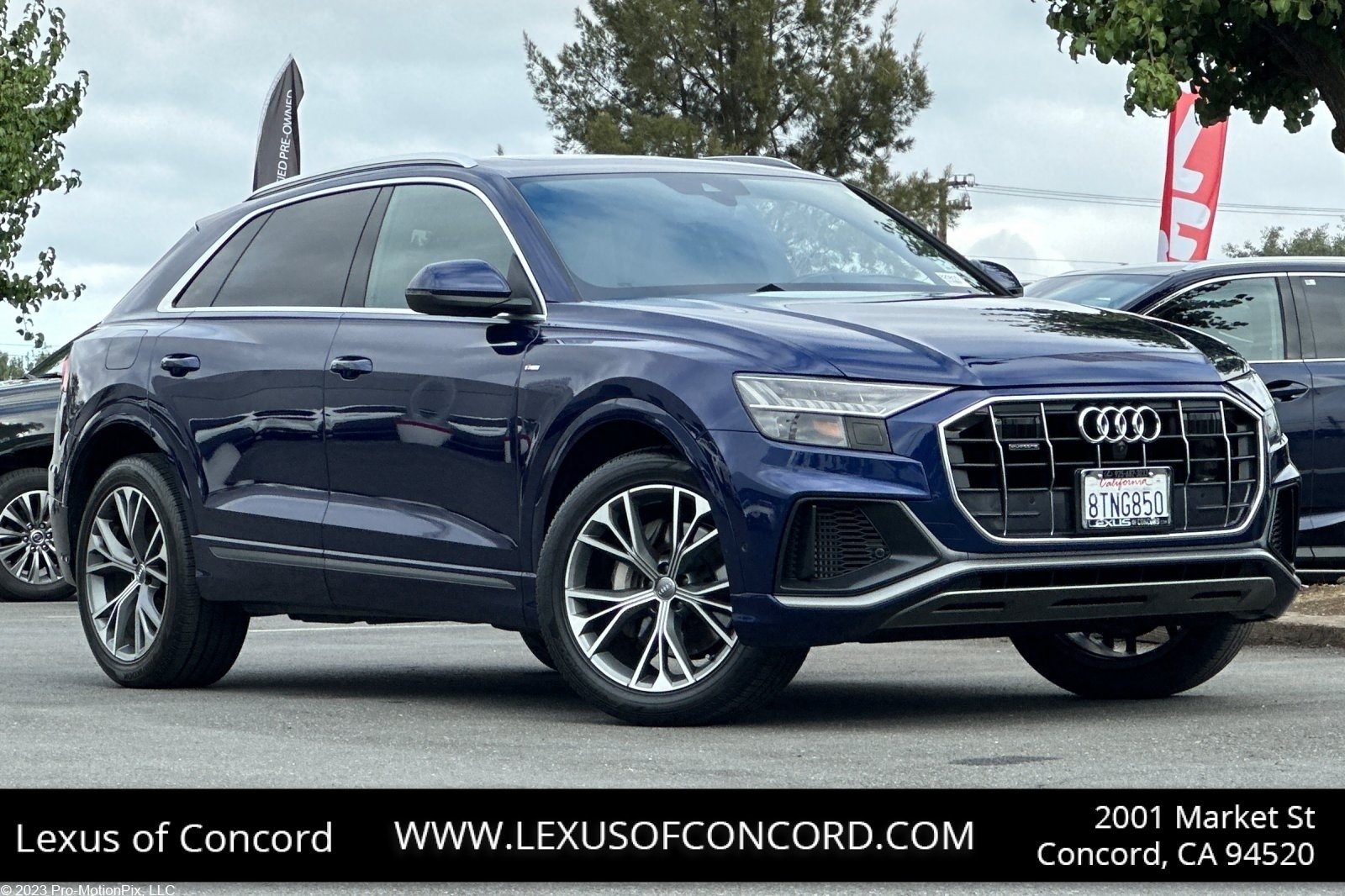 2020 Audi Q8