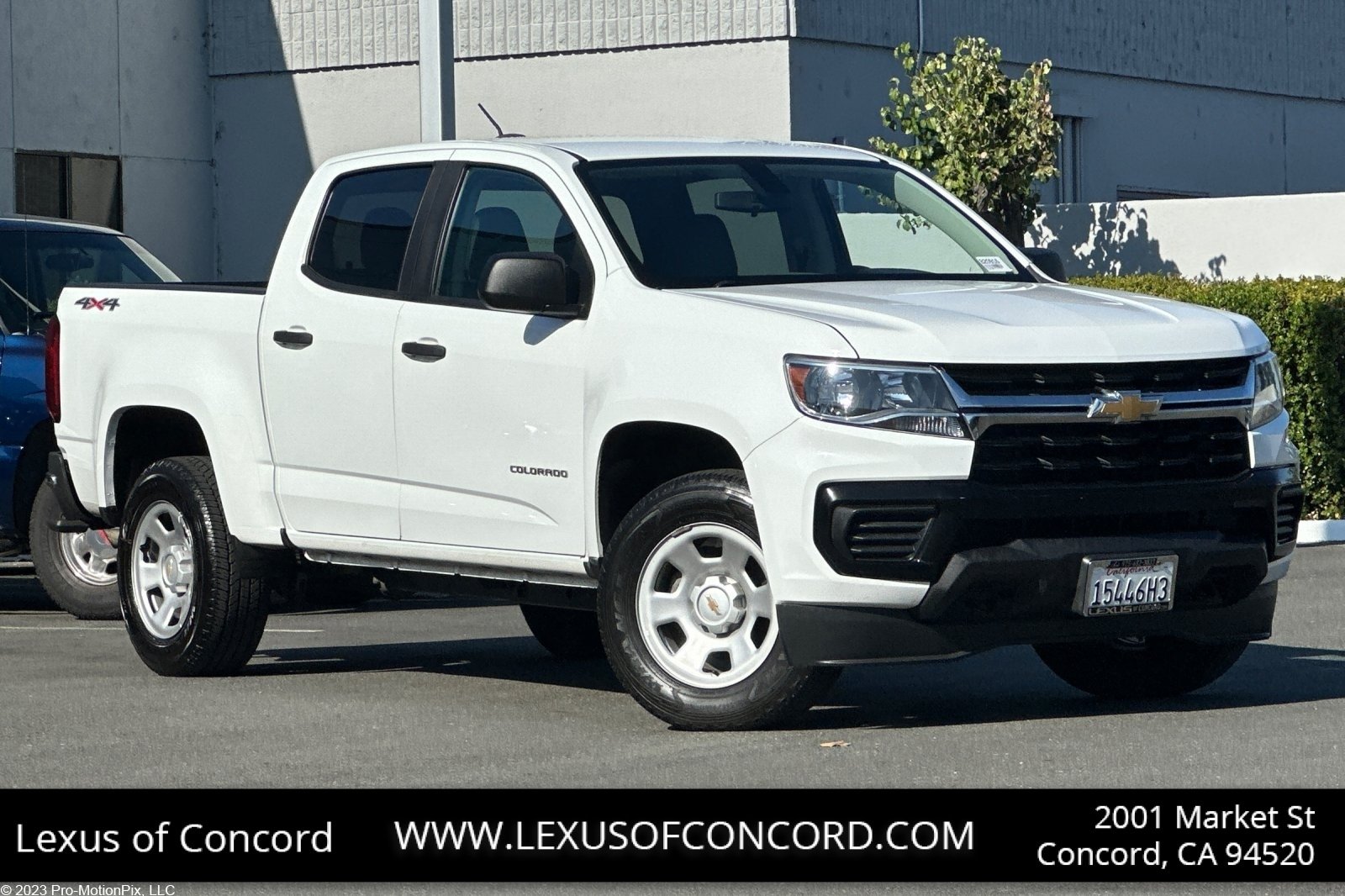 2021 Chevrolet Colorado