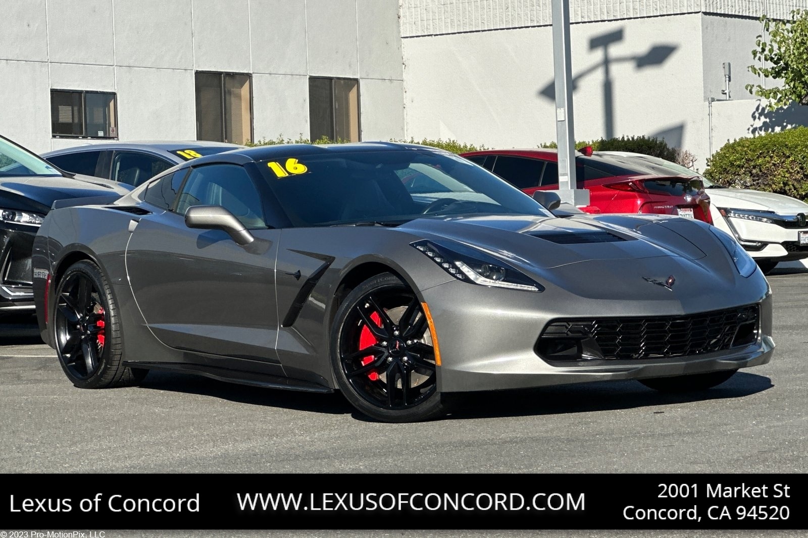 2016 Chevrolet Corvette