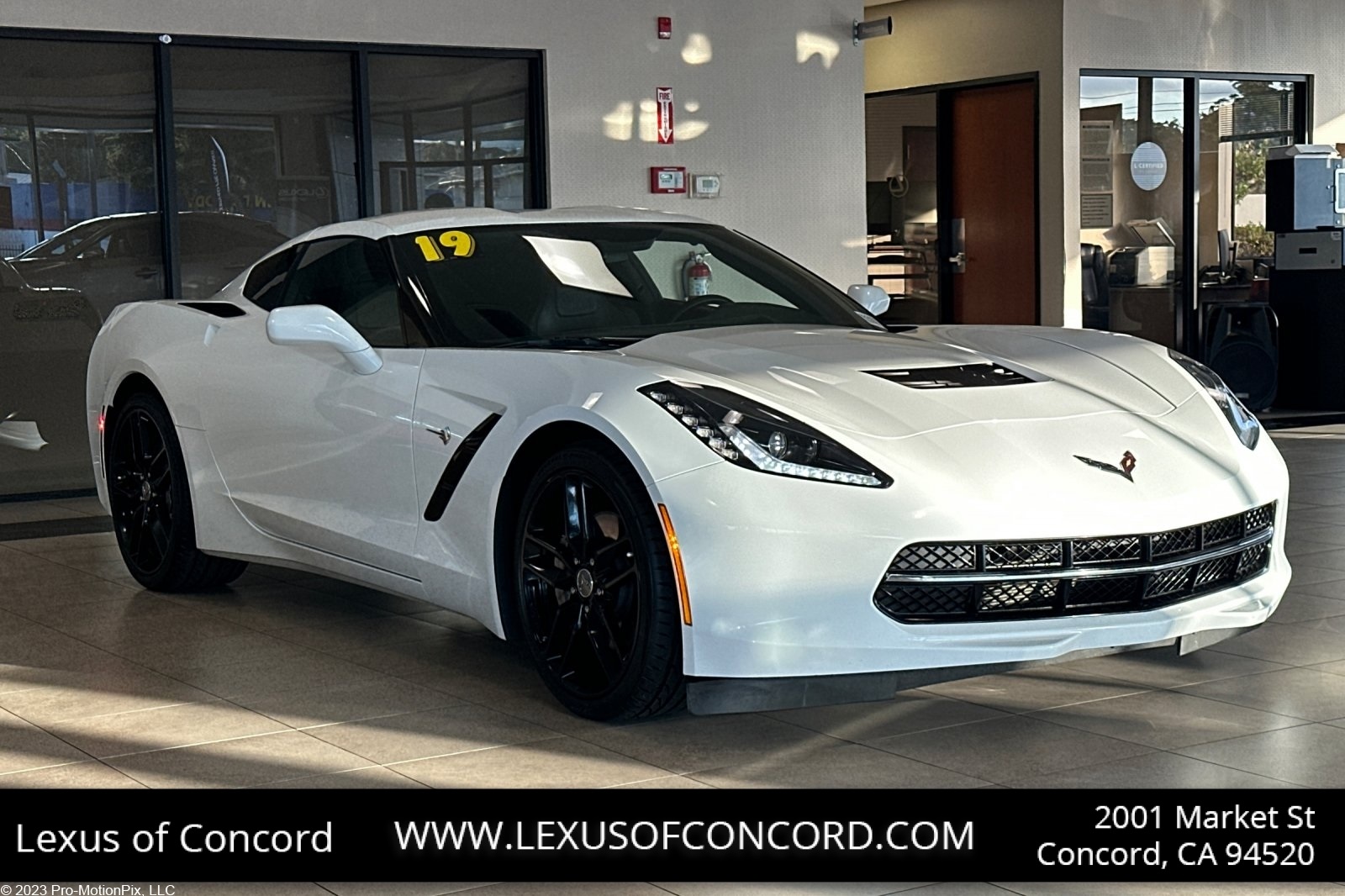 2019 Chevrolet Corvette