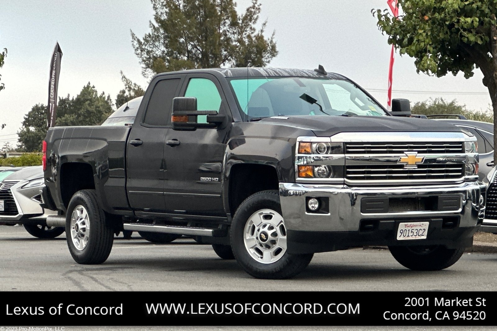 2016 Chevrolet Silverado 2500hd