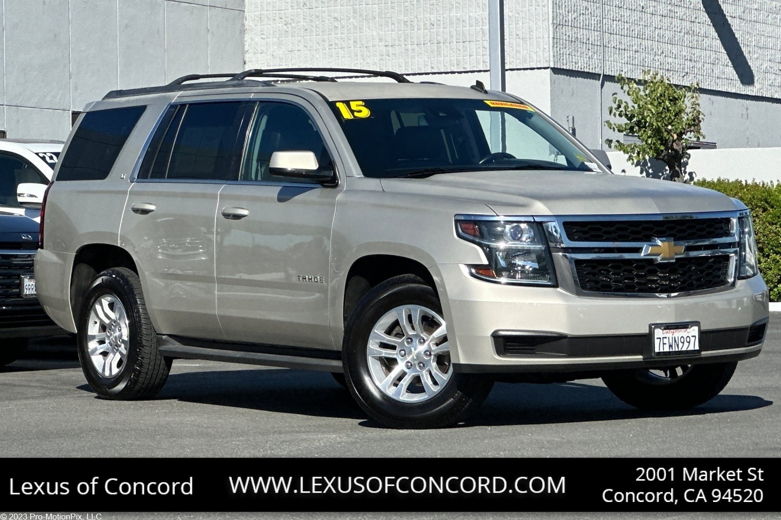 2015 Chevrolet Tahoe