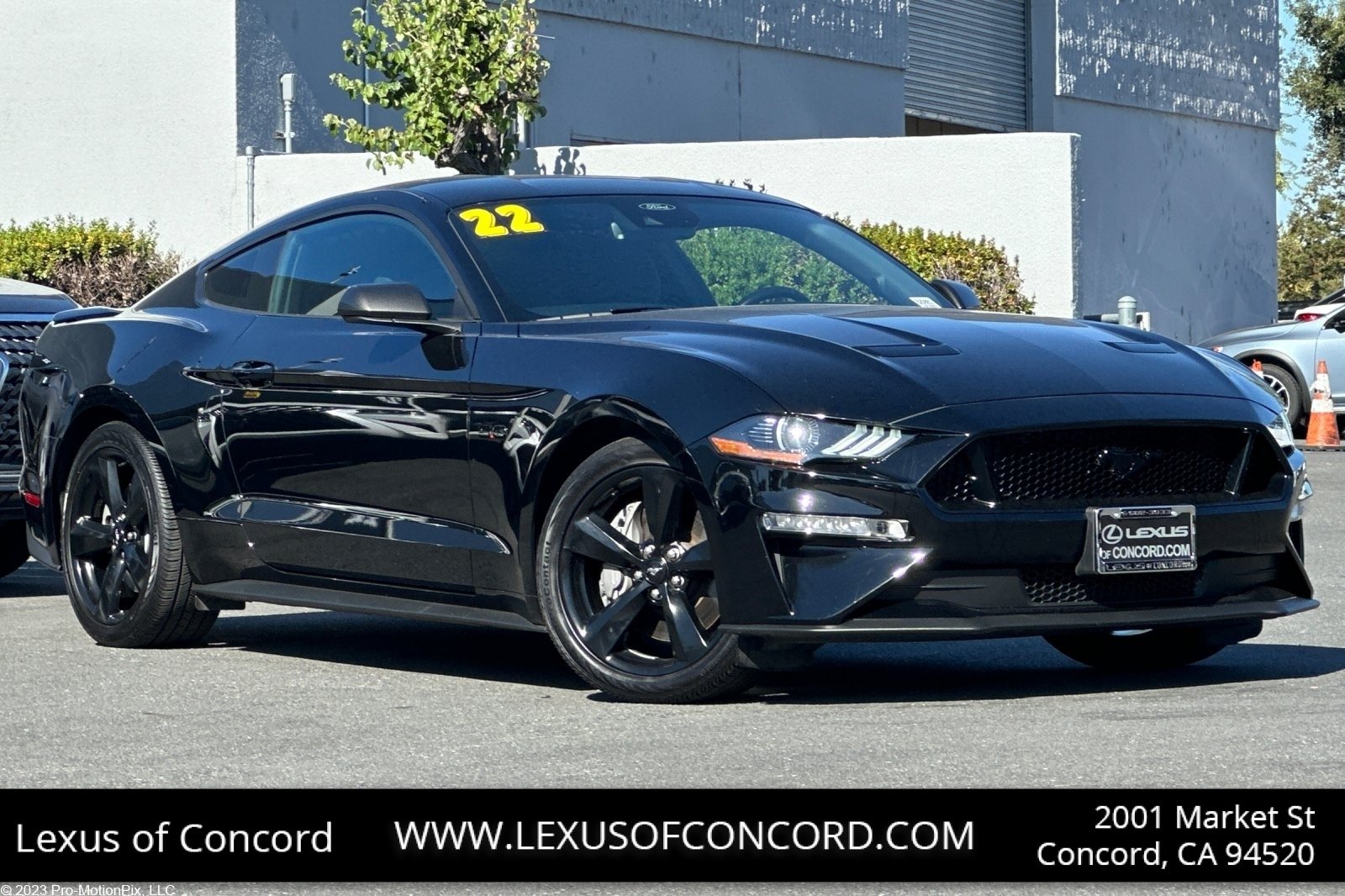 2022 Ford Mustang