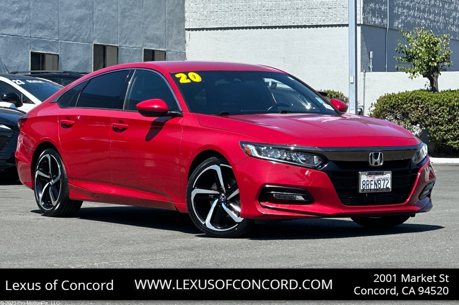 2020 Honda Accord Sedan