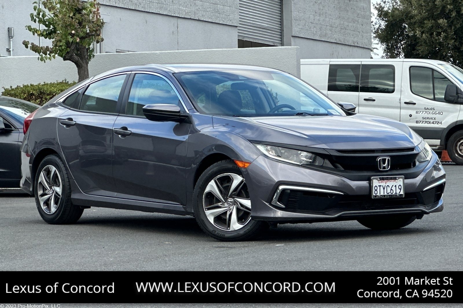 2020 Honda Civic Sedan