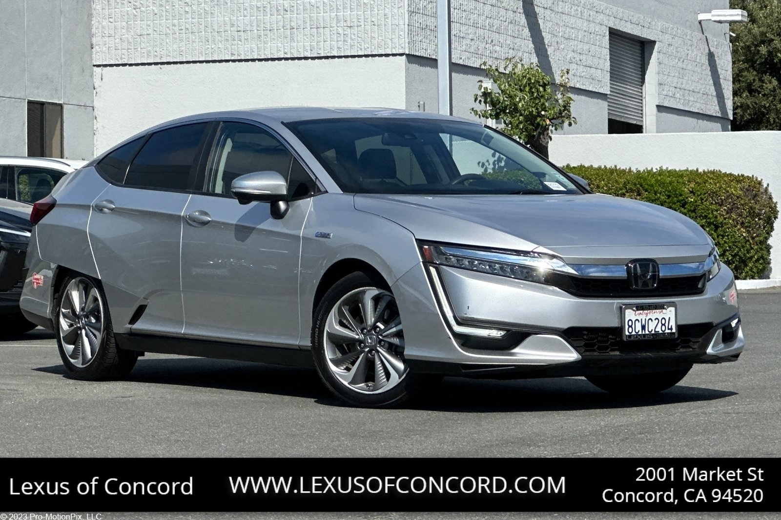 2018 Honda Clarity Plug-in Hybrid