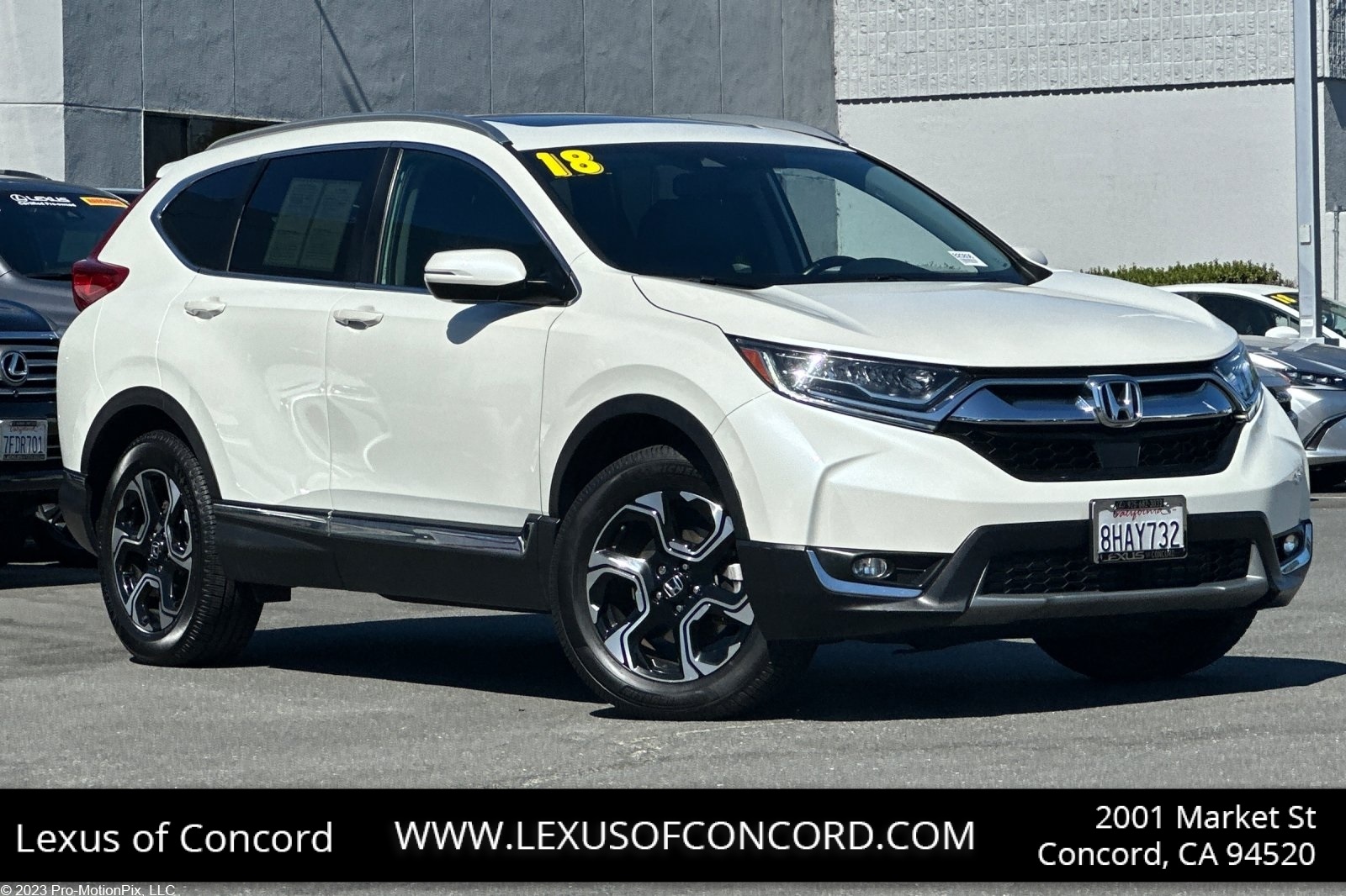 2018 Honda CR-V