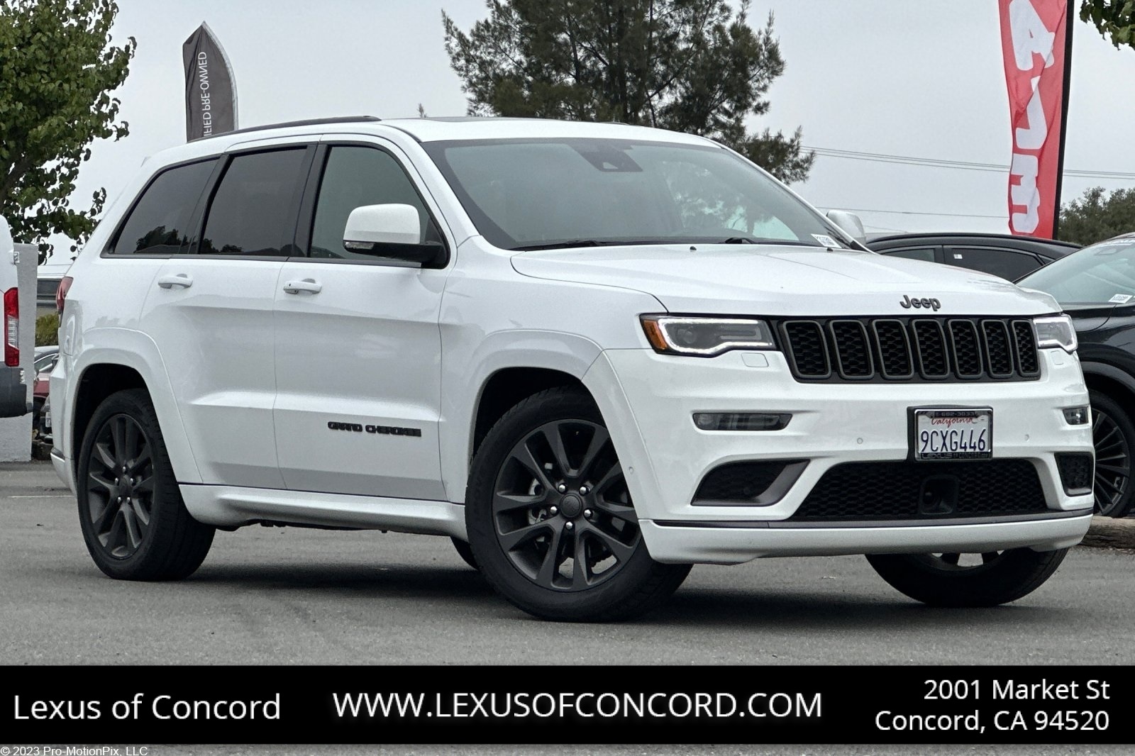2019 Jeep Grand Cherokee High Altitude