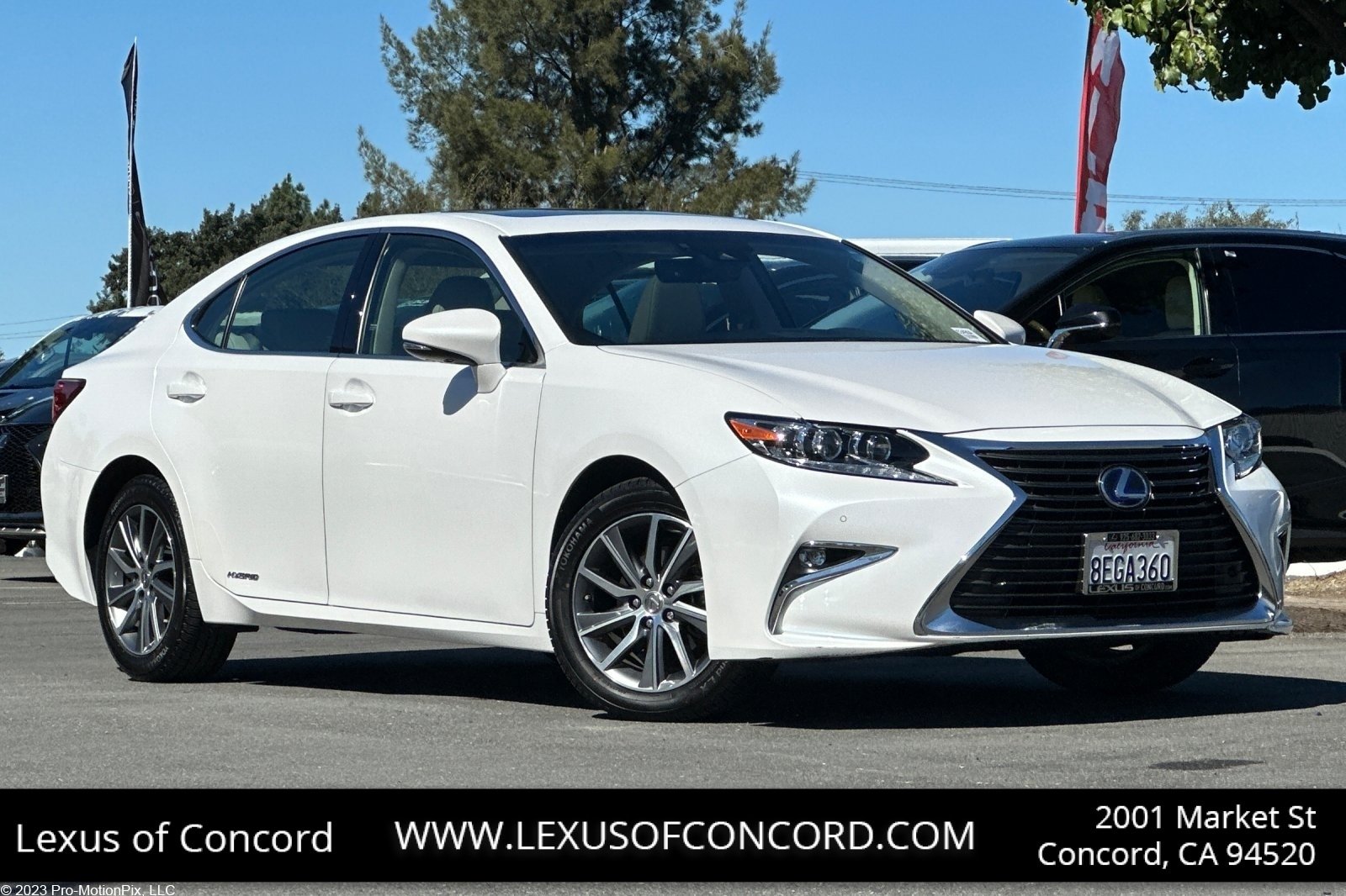 2018 Lexus ES