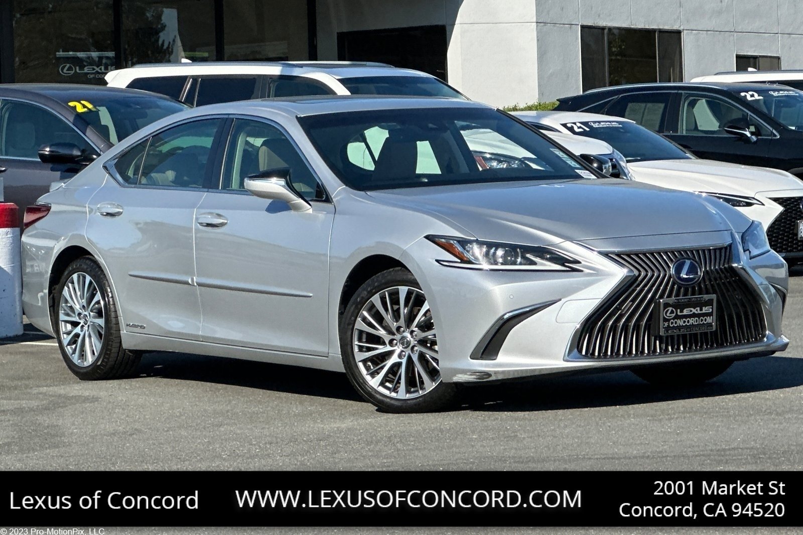 2019 Lexus ES