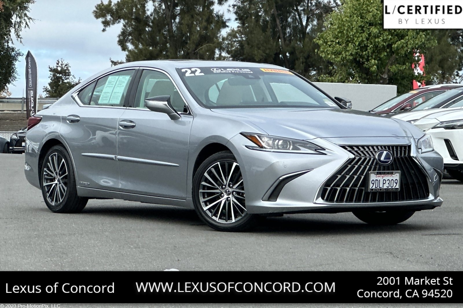 2022 Lexus ES