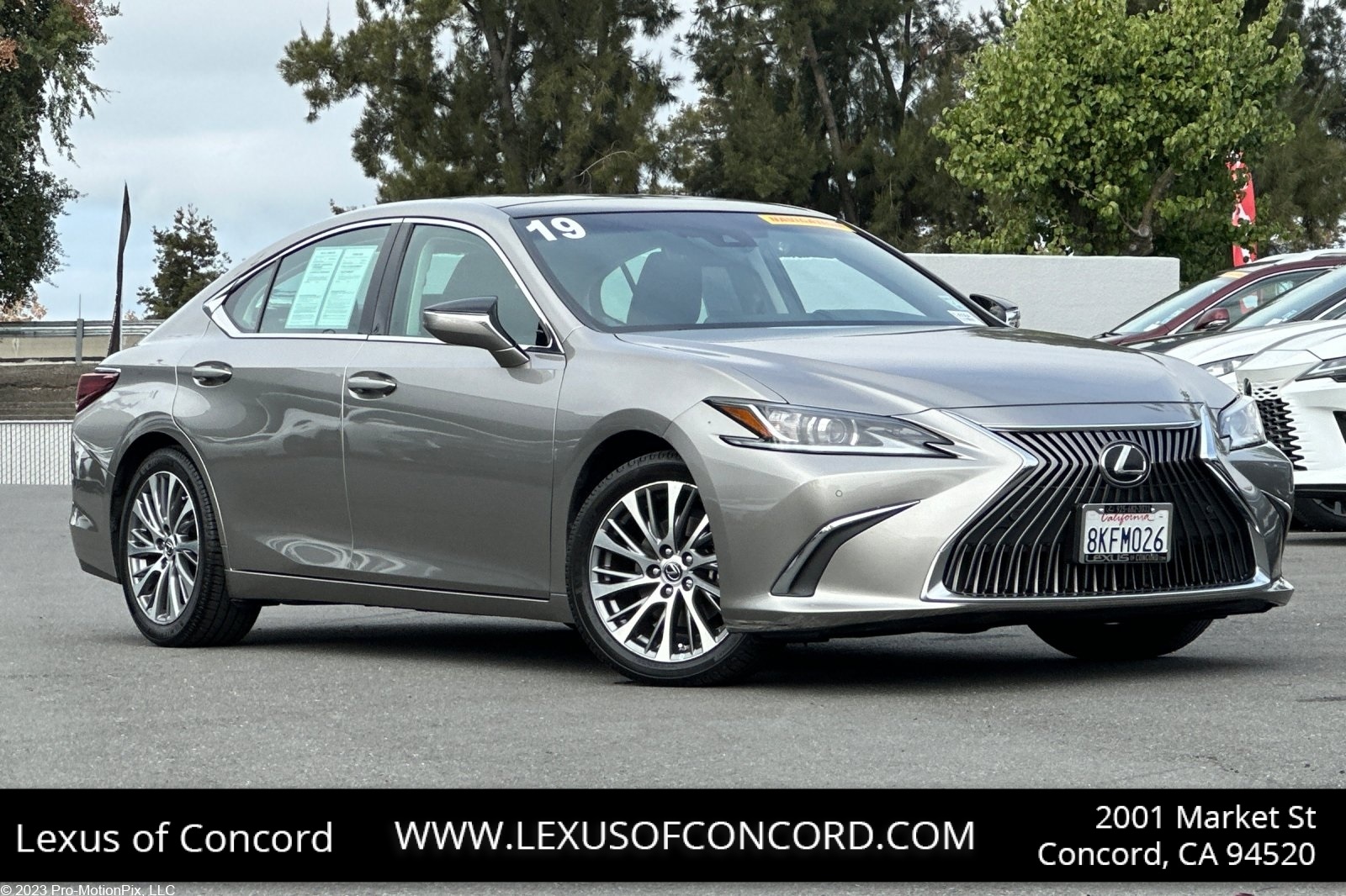 2019 Lexus ES